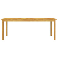 Set da Pranzo da Giardino 9 pz Marrone cod mxl 52448