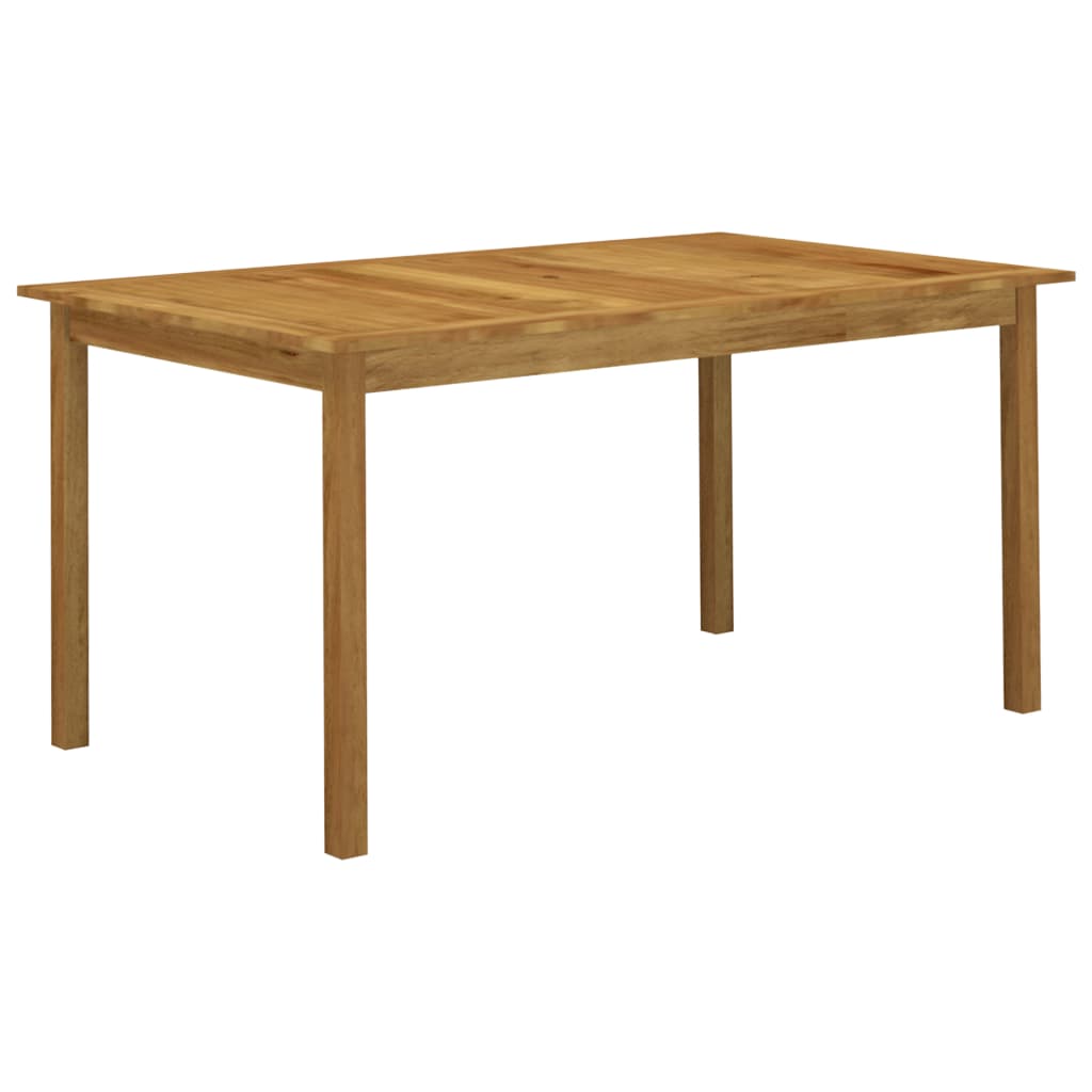 Set Mobili da Pranzo per Giardino 7 pz Grigio cod mxl 36981