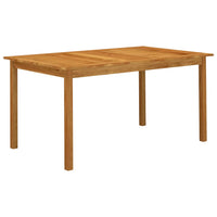 Set Mobili da Pranzo per Giardino 7 pz Grigio cod mxl 36981