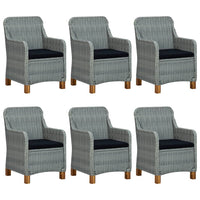 Set da Pranzo da Giardino 9 pz Grigio Chiaro 3067940