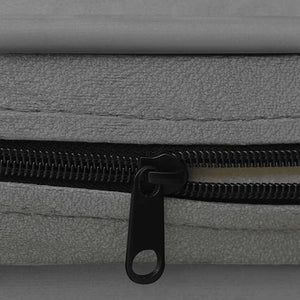 Divano per Cani Grigio 67x47x36 cm in Peluche 171084