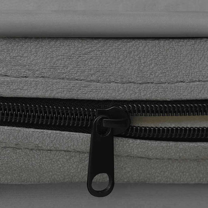 Divano per Cani Grigio 67x47x36 cm in Peluche 171084