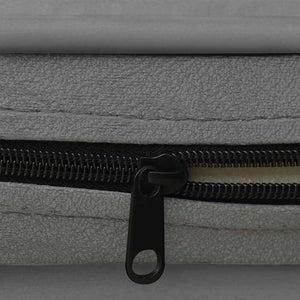 vidaXL Divano per Cani Grigio 67x47x36 cm in Peluche