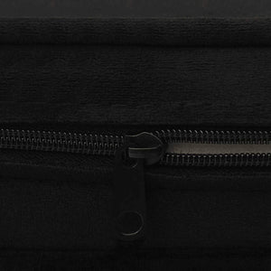 Divano per Cani Nero 67x47x36 cm in Peluche