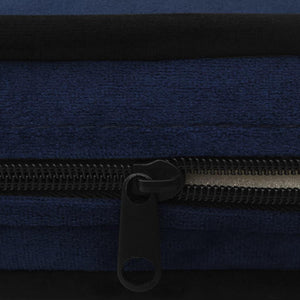 Divano per cani 67 cm peluche blu 02_0000103