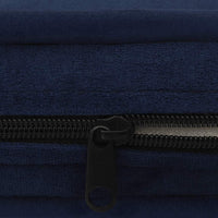 Divano per Cani Blu 67x47x36 cm in Peluche 171088