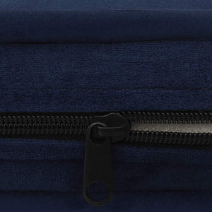 Divano per Cani Blu 67x47x36 cm in Peluche 171088