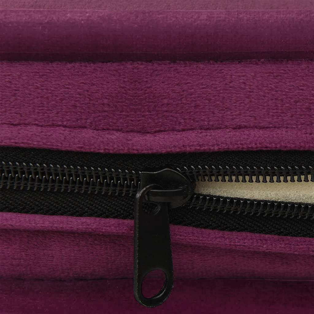 Divano per Cani Borgogna 67x47x36 cm in Peluche 171089