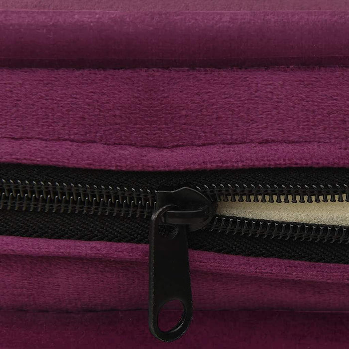 Divano per Cani Borgogna 67x47x36 cm in Peluche 171089