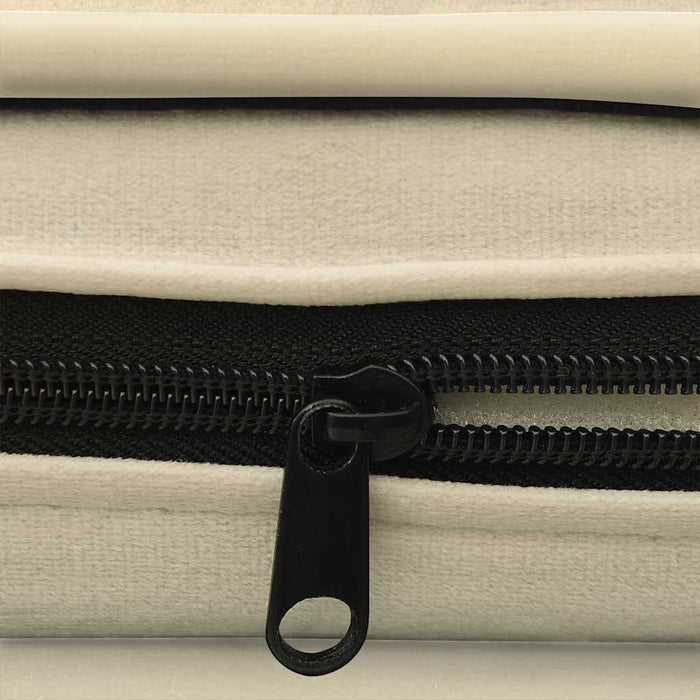 Divano per Cani Crema 67x47x36 cm in Peluche 171090