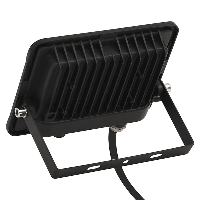 Faretti a LED 2 pz 30 W Bianco Caldo