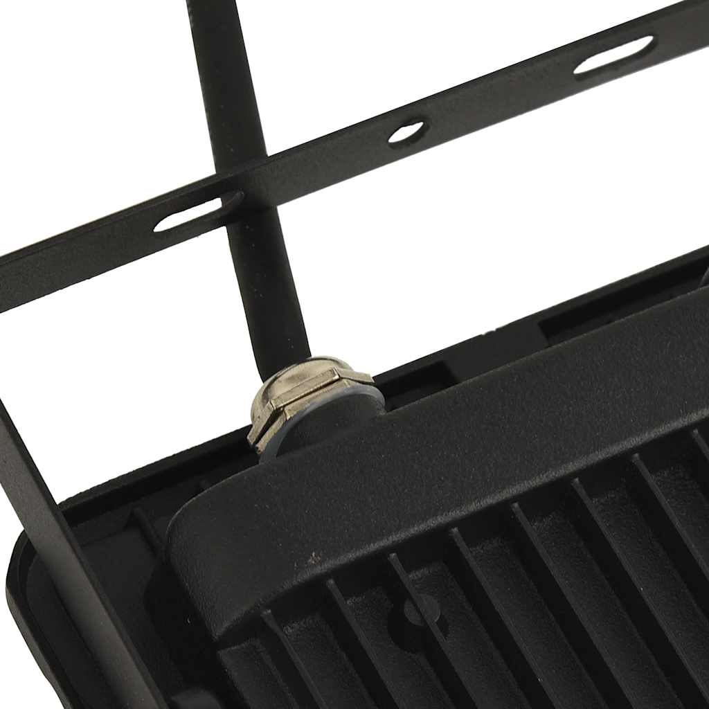 Faretti a LED 2 pz 50 W Bianco Caldo