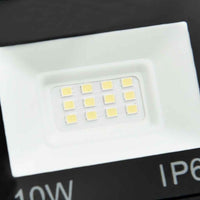 Faretto a LED 10 W Bianco Freddo cod mxl 63361