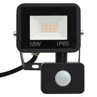Faretto a LED con Sensore 10 W Bianco Caldo 149623