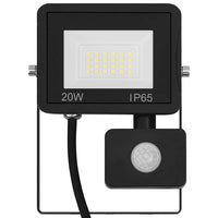 Faretto a LED con Sensore 20 W Bianco Caldo 149624