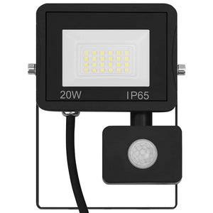 Faretto a LED con Sensore 20 W Bianco Caldo 149624