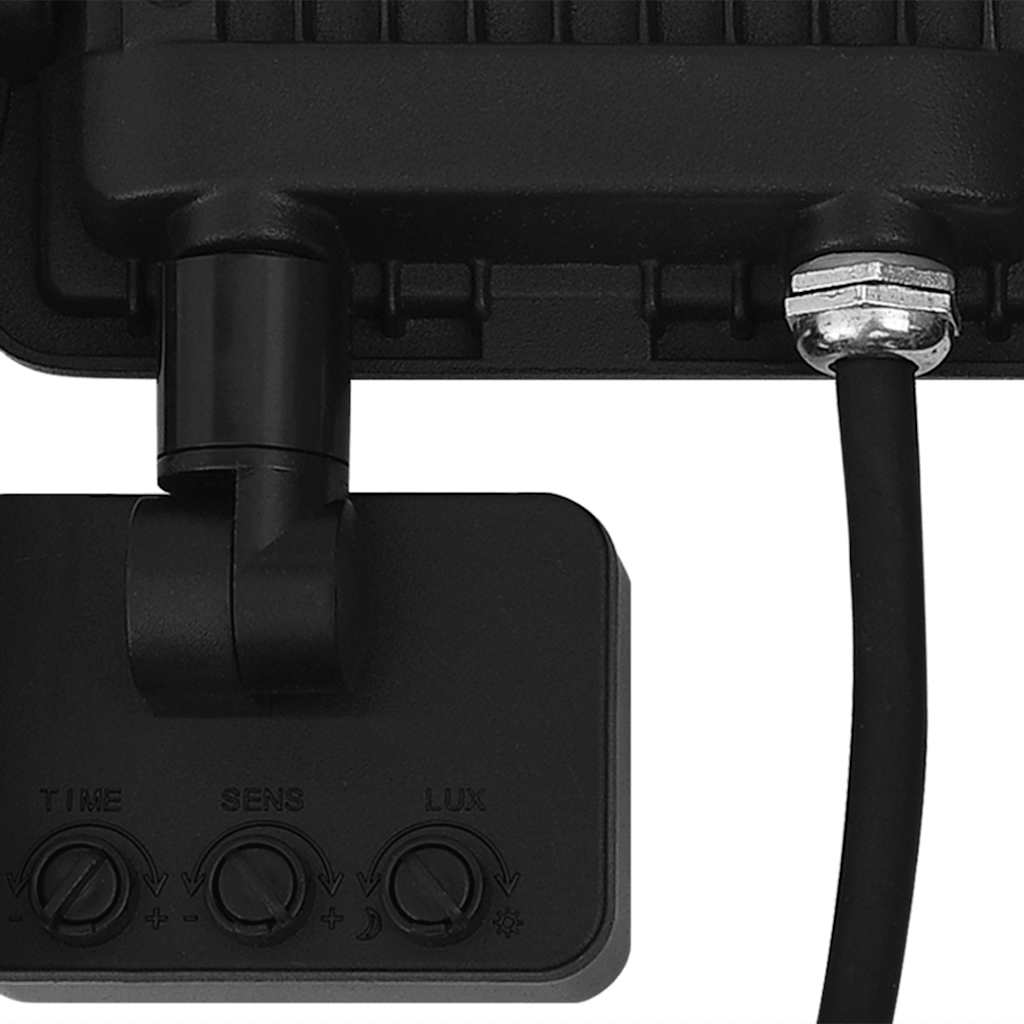 Faretto a LED con Sensore 20 W Bianco Caldo 149624