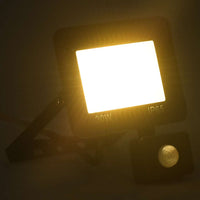 Faretto a LED con Sensore 30 W Bianco Caldocod mxl 103828