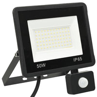 Faretto a LED con Sensore 50 W Bianco Caldo 149626