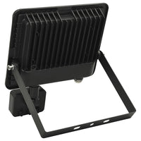 Faretto a LED con Sensore 50 W Bianco Caldo 149626