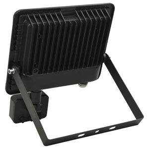 Faretto a LED con Sensore 50 W Bianco Caldo 149626