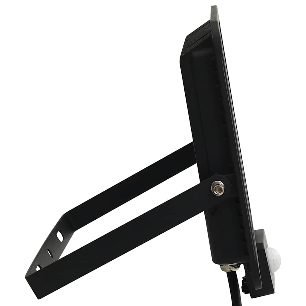 Faretto a LED con Sensore 50 W Bianco Caldo cod mxl 72720