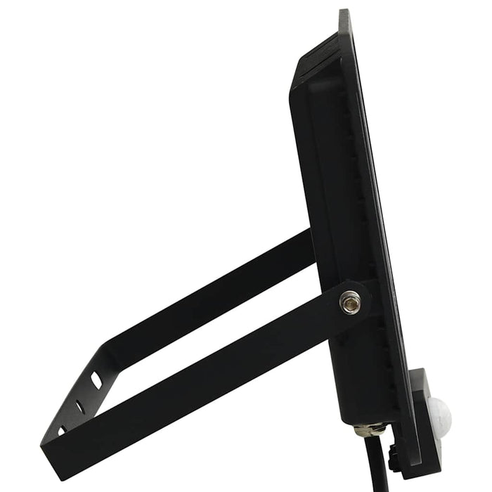 Faretto a LED con Sensore 50 W Bianco Caldo cod mxl 72720