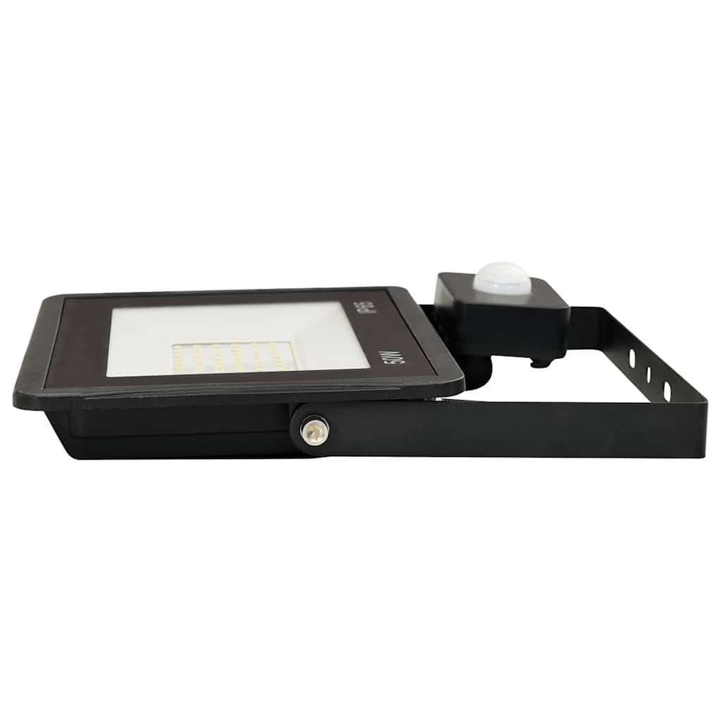 Faretto a LED con Sensore 50 W Bianco Caldo 149626