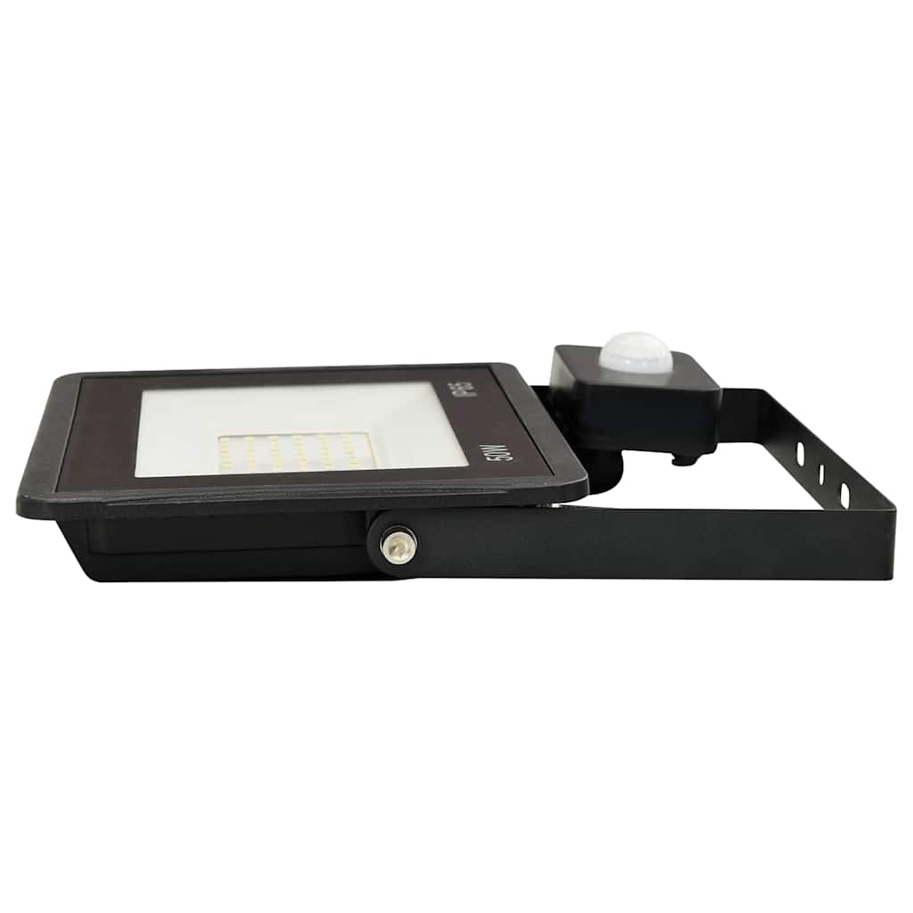 Faretto a LED con Sensore 50 W Bianco Caldo cod mxl 72720