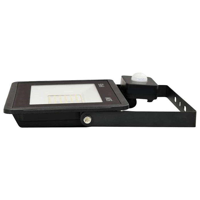 Faretto a LED con Sensore 50 W Bianco Caldo cod mxl 72720