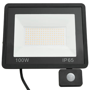 Faretto a LED con Sensore 100 W Bianco Caldo 149627