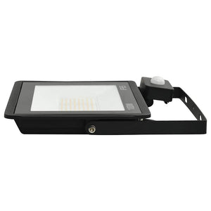 Faretto a LED con Sensore 100 W Bianco Caldo cod mxl 65255