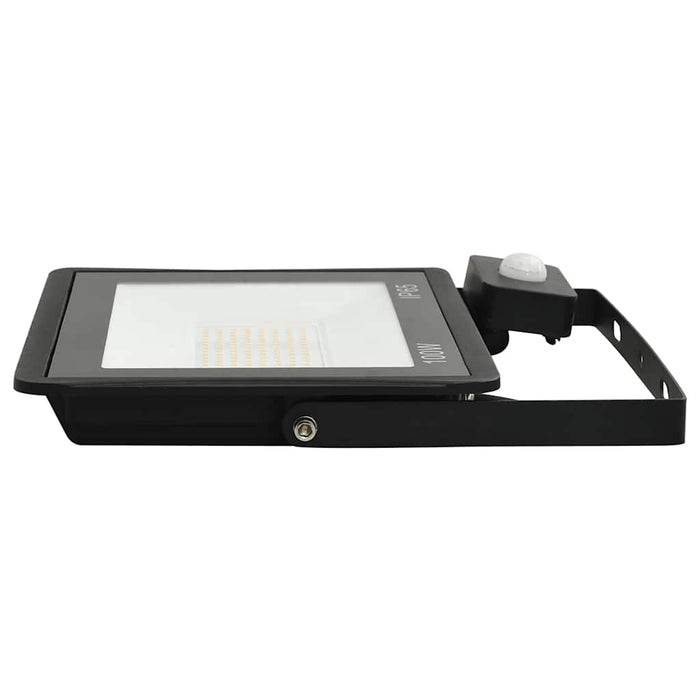 Faretto a LED con Sensore 100 W Bianco Caldo cod mxl 65255