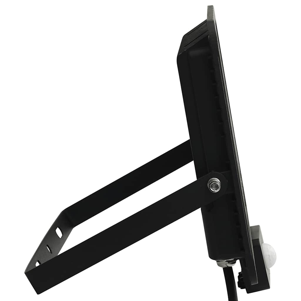 Faretto a LED con Sensore 100 W Bianco Caldo cod mxl 65255