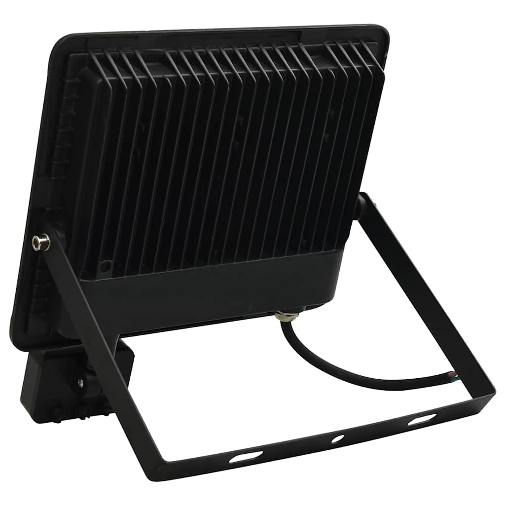 Faretto a LED con Sensore 100 W Bianco Caldo cod mxl 65255