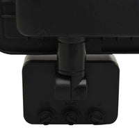 Faretto a LED con Sensore 100 W Bianco Caldo cod mxl 65255