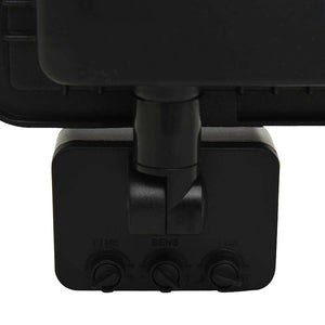 Faretto a LED con Sensore 100 W Bianco Caldo 149627