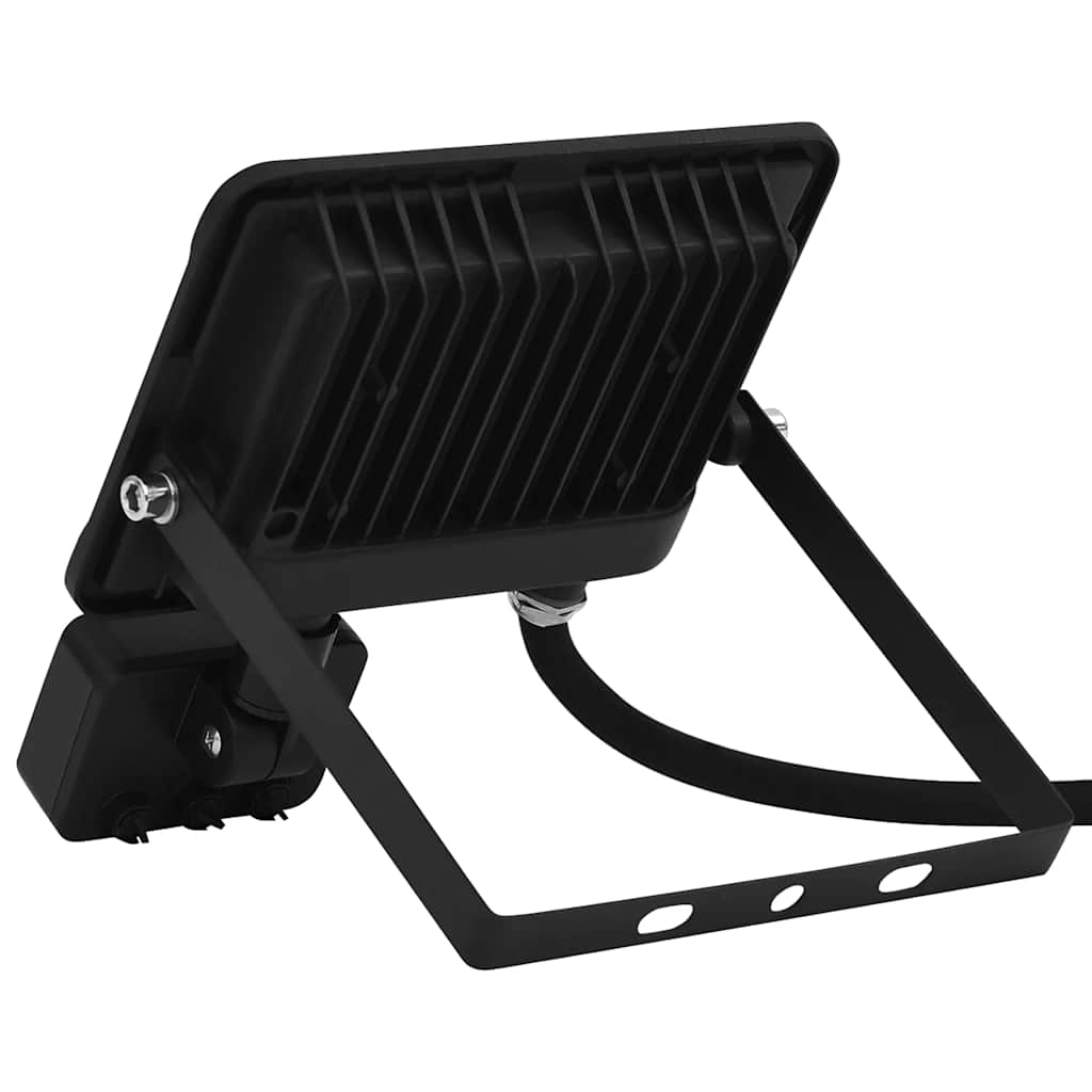 Faretto a LED con Sensore 30 W Bianco Caldo cod mxl 75103