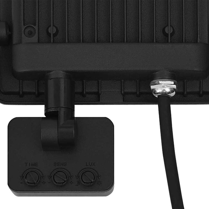 Faretto a LED con Sensore 30 W Bianco Caldo cod mxl 75103