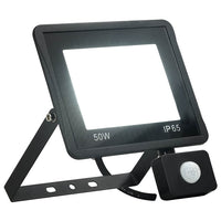 Faretto a LED con Sensore 50 W Bianco Freddo