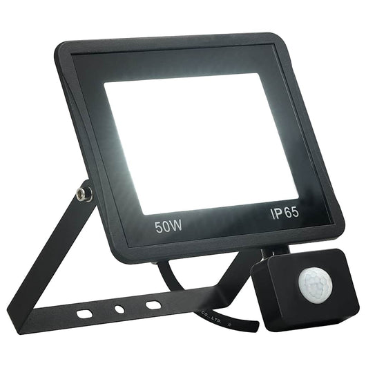 Faretto a LED con Sensore 50 W Bianco Freddo