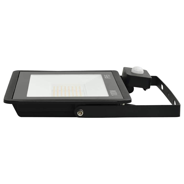 Faretto a LED con Sensore 100 W Bianco Freddo