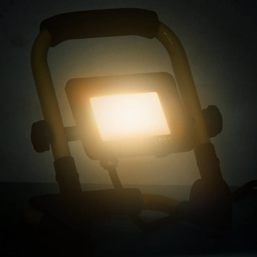 Faretto a LED con Maniglia 20 W Bianco Caldo cod mxl 62386