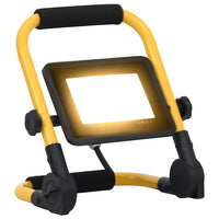 Faretto a LED con Maniglia 30 W Bianco Caldo cod mxl 74711