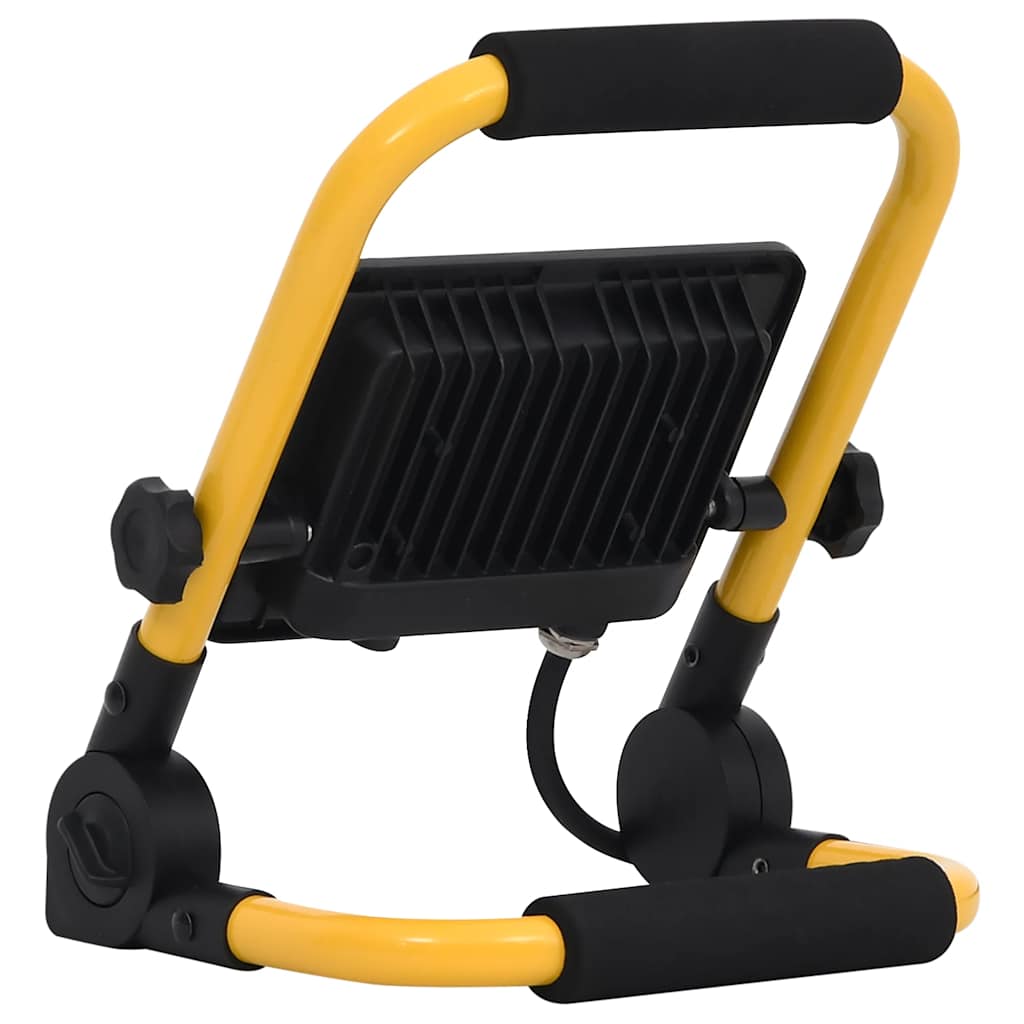 Faretto a LED con Maniglia 30 W Bianco Caldo 149635