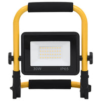 Faretto a LED con Maniglia 30 W Bianco Freddo 149640