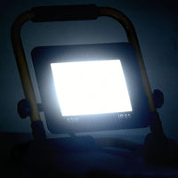 Faretto a LED con Maniglia 50 W Bianco Freddo cod mxl 73643