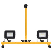 Faretto a LED con Maniglia 2x10 W Bianco Caldo 149643