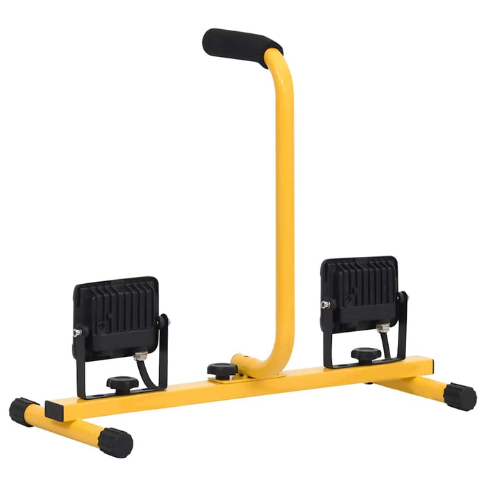 Faretto a LED con Maniglia 2x10 W Bianco Caldo 149643