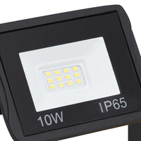 Faretto a LED con Maniglia 2x10 W Bianco Caldo 149643